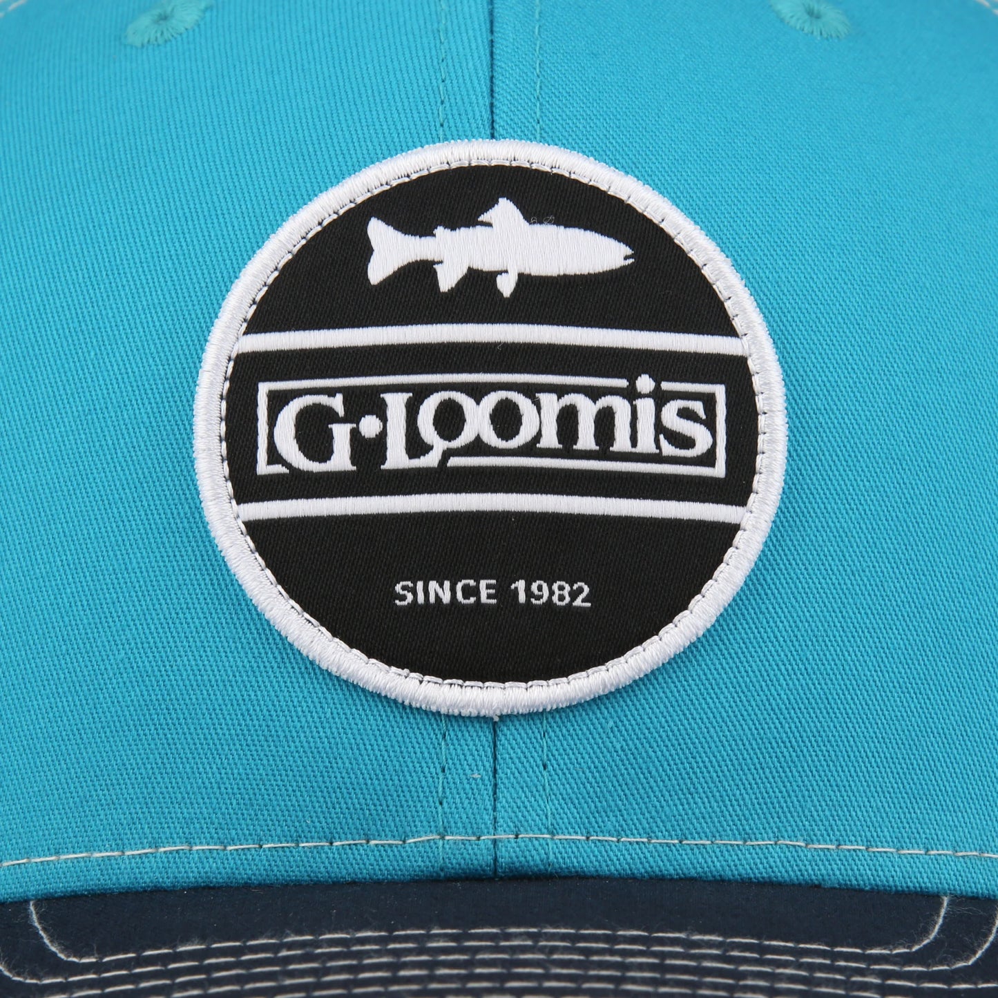 G. LOOMIS FISH PATCH CAP