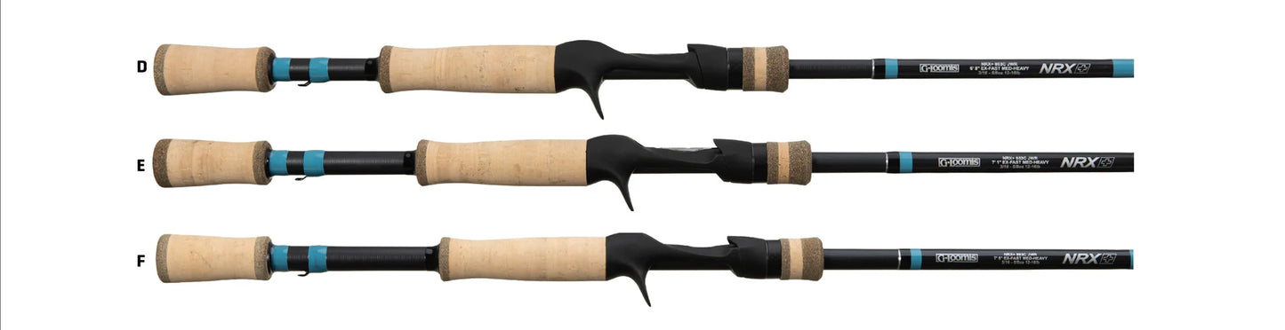 NRX+ JIG & WORM CASTING