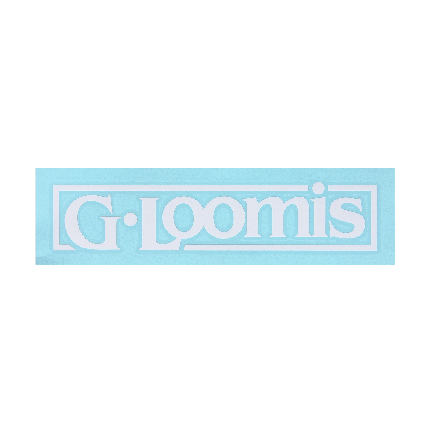 G. LOOMIS BLOCK LOGO DECALS