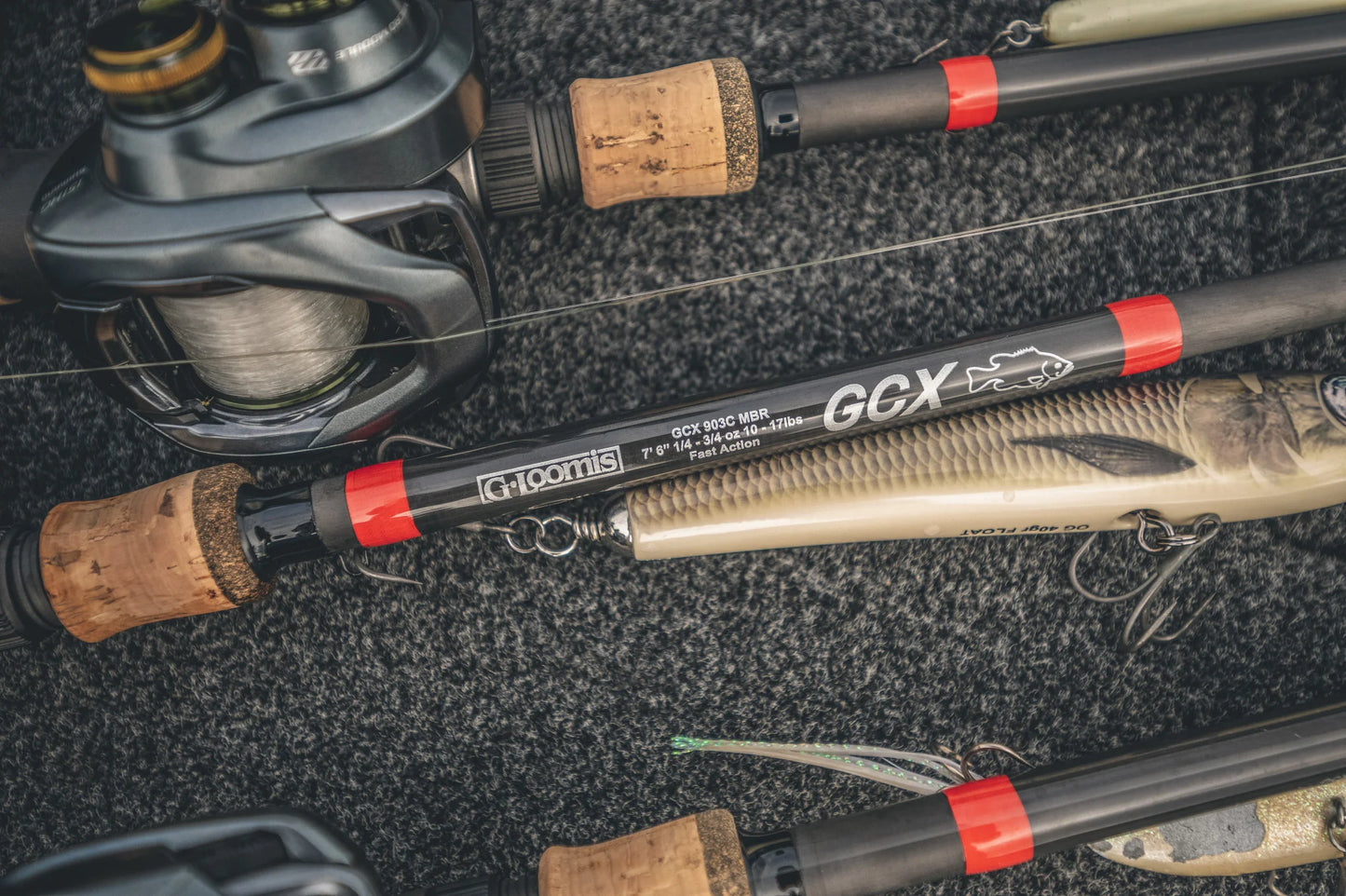 GCX MAG BASS CASTING