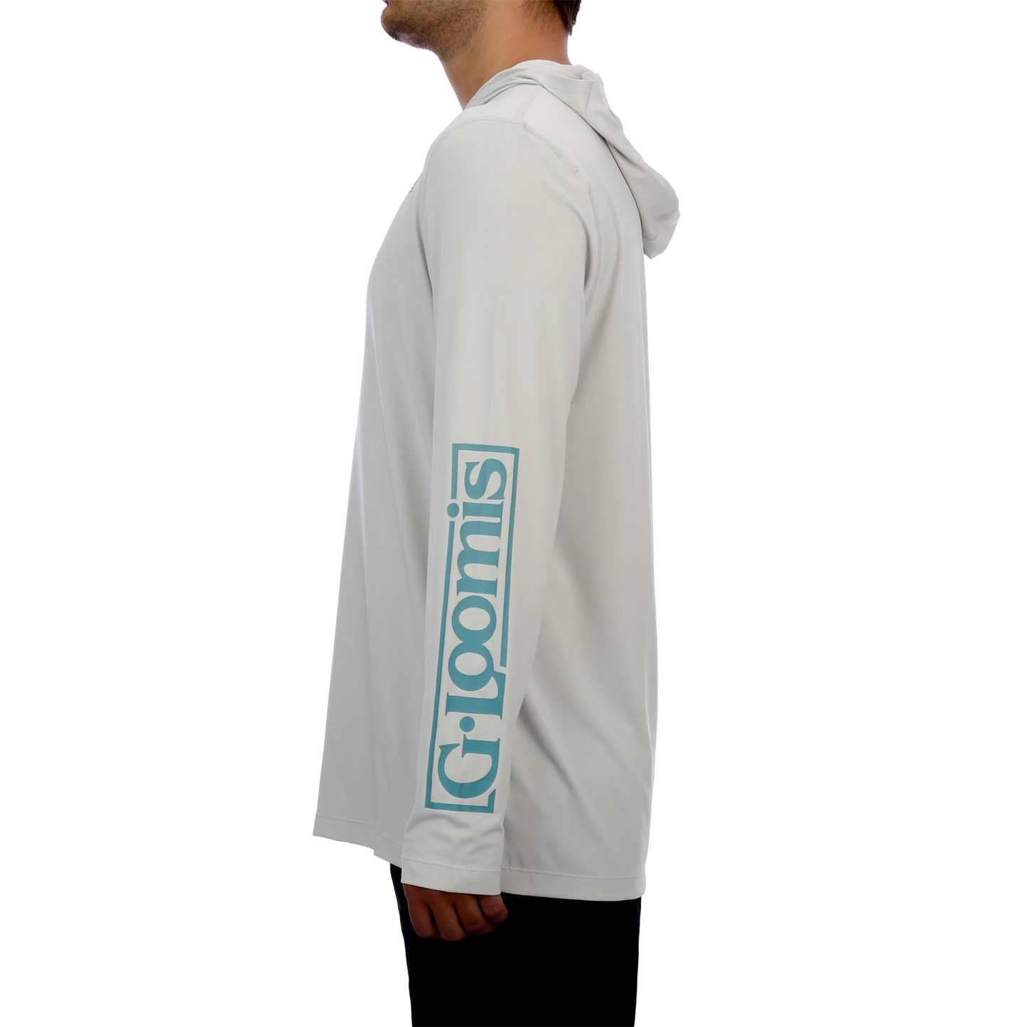 G. LOOMIS LONG SLEEVE HOODED PERFORMANCE TEE