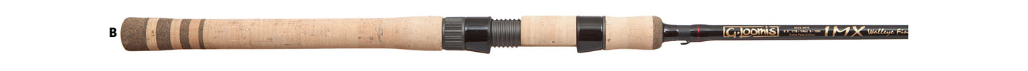 IMX WALLEYE UNIVERSAL RODS - SPINNING