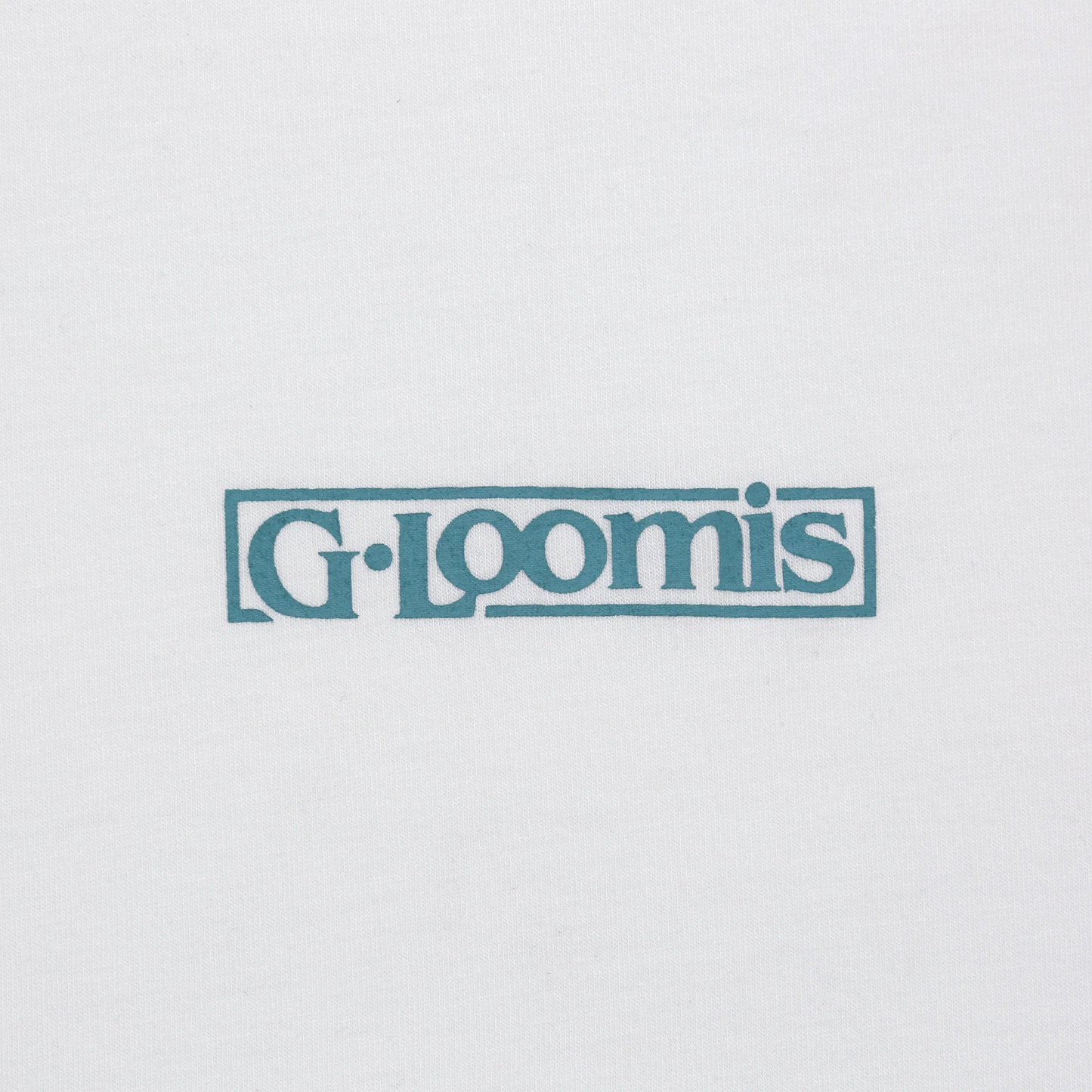G. LOOMIS SHORT SLEEVE LOGO TEE