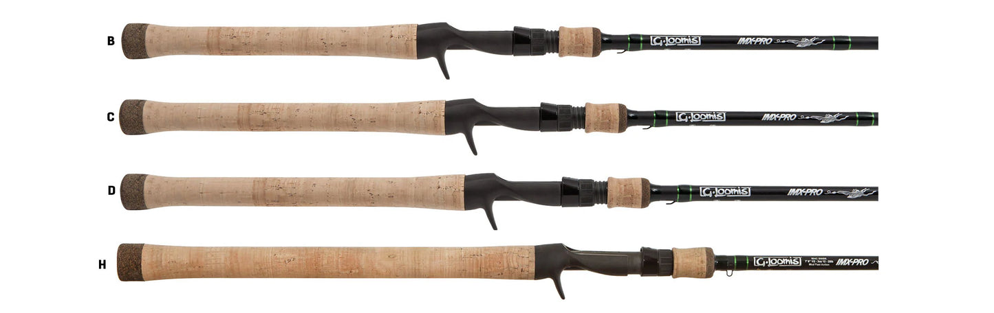 IMX-PRO JIG & WORM CASTING ROD