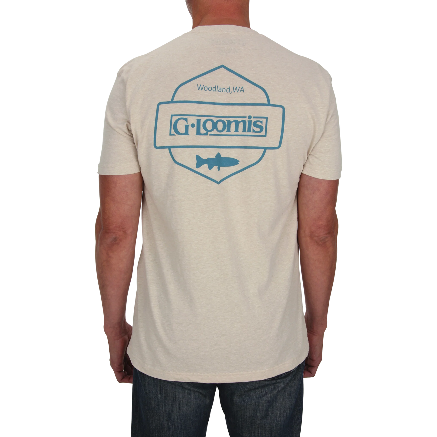 G. LOOMIS SHORT SLEEVE GRAPHIC TEE