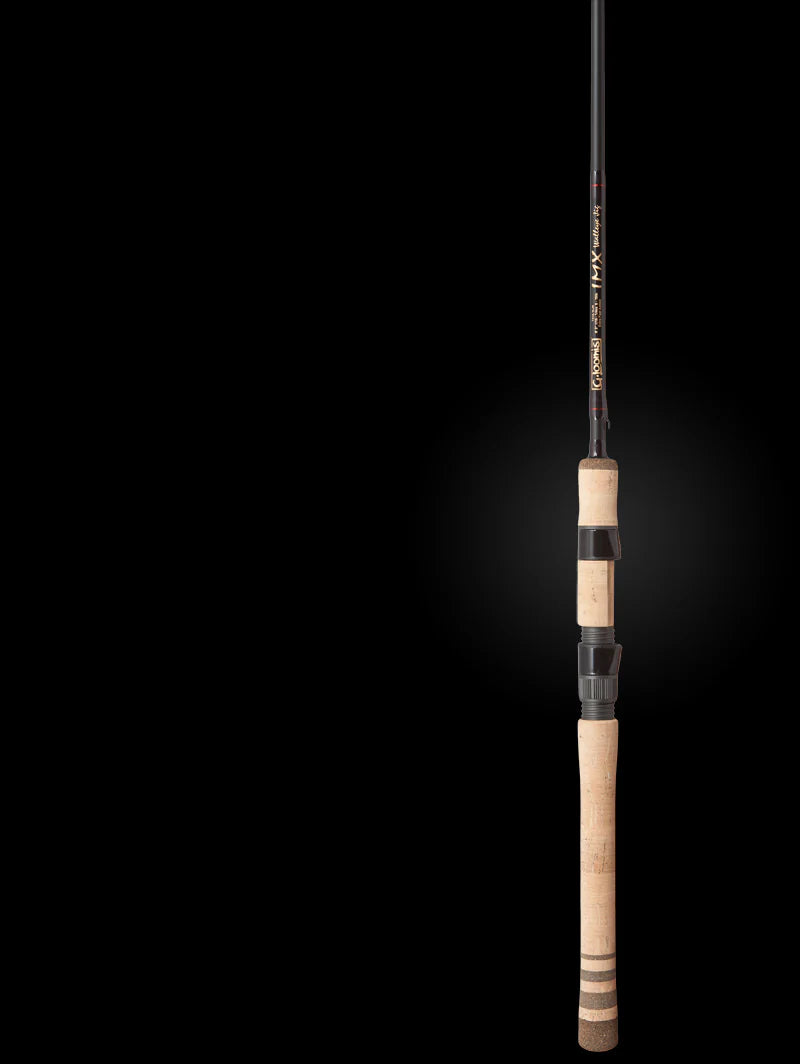 IMX WALLEYE VERTICAL JIG RODS - SPINNING