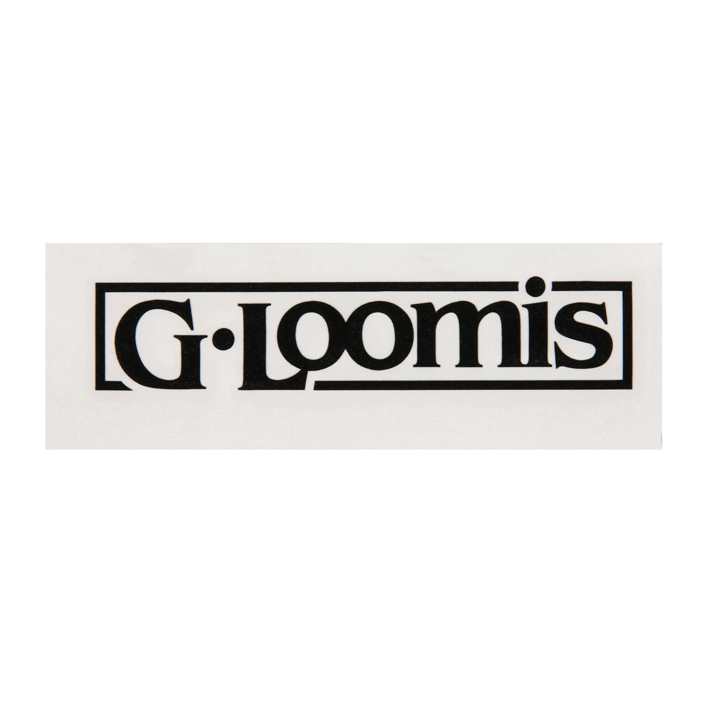 G. LOOMIS BLOCK LOGO DECALS
