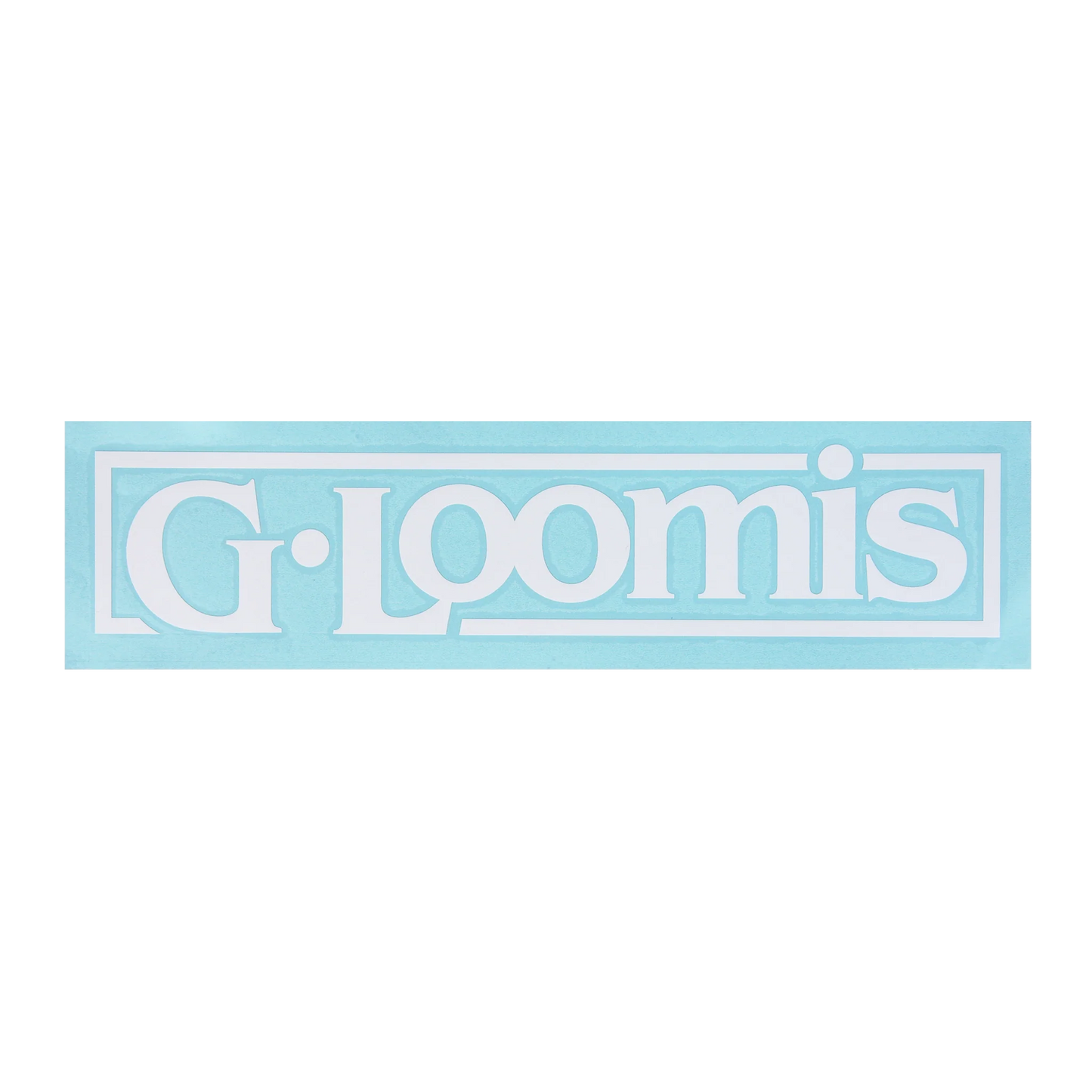 G. LOOMIS BLOCK LOGO DECALS
