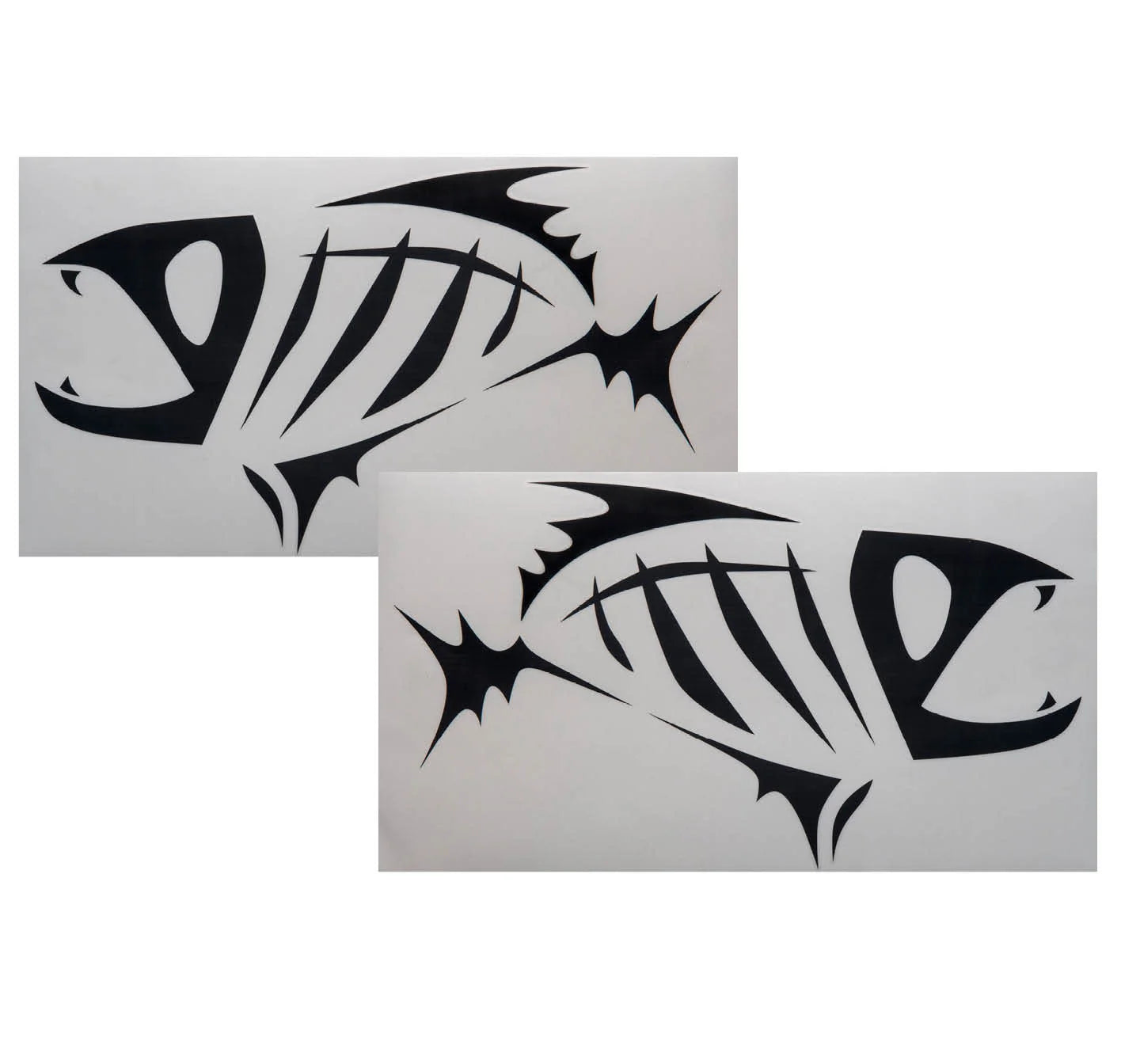 GLOOMIS BOAT STICKERS