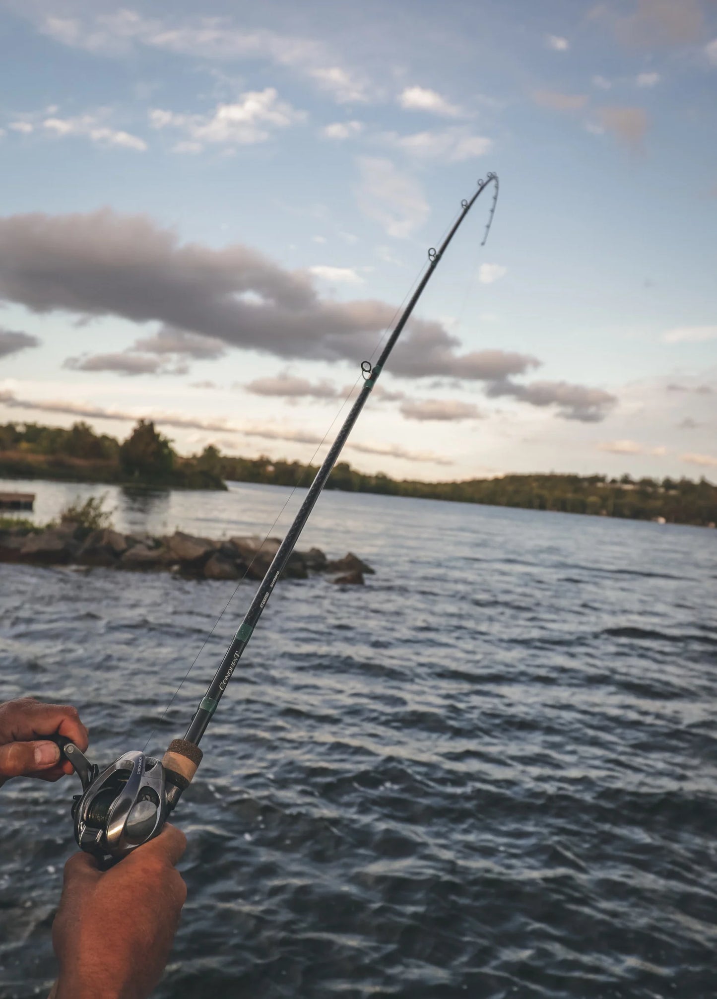 CONQUEST MAG BASS