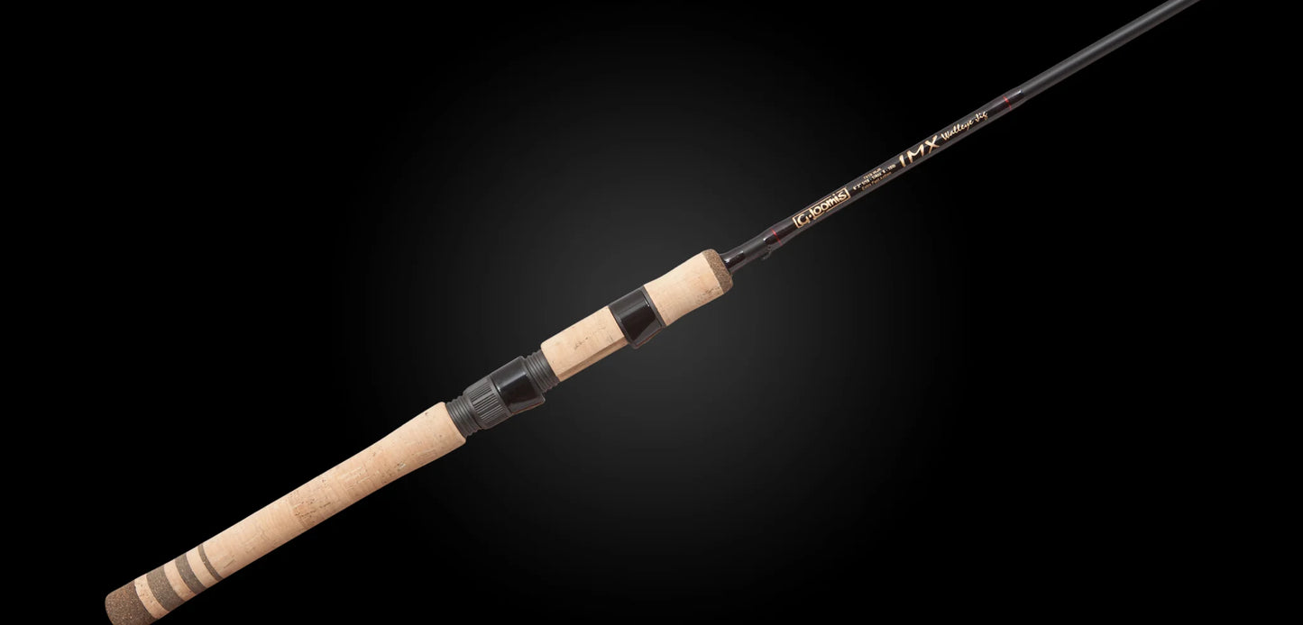 IMX WALLEYE VERTICAL JIG RODS - SPINNING