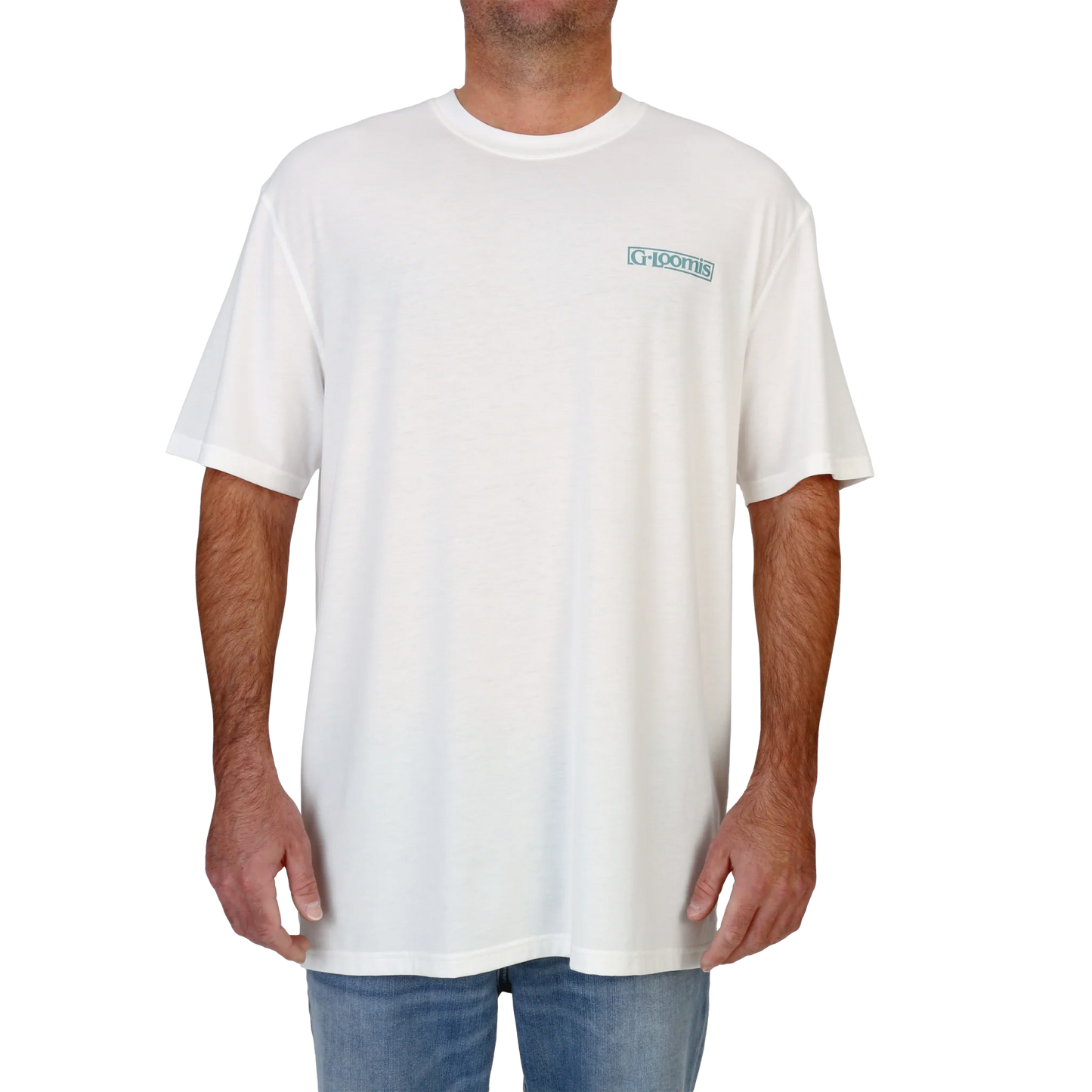 G. LOOMIS SHORT SLEEVE LOGO TEE
