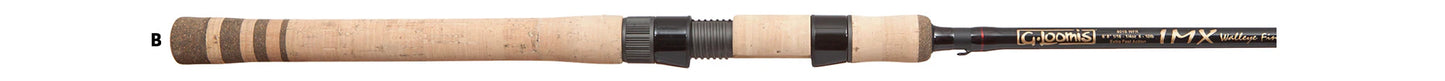 IMX WALLEYE RIG RODS - SPINNING