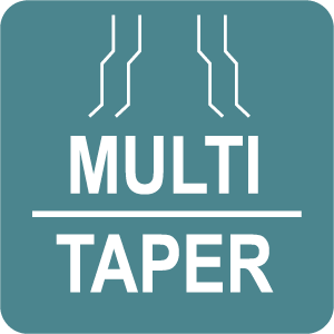 MULTI-TAPER DESIGN