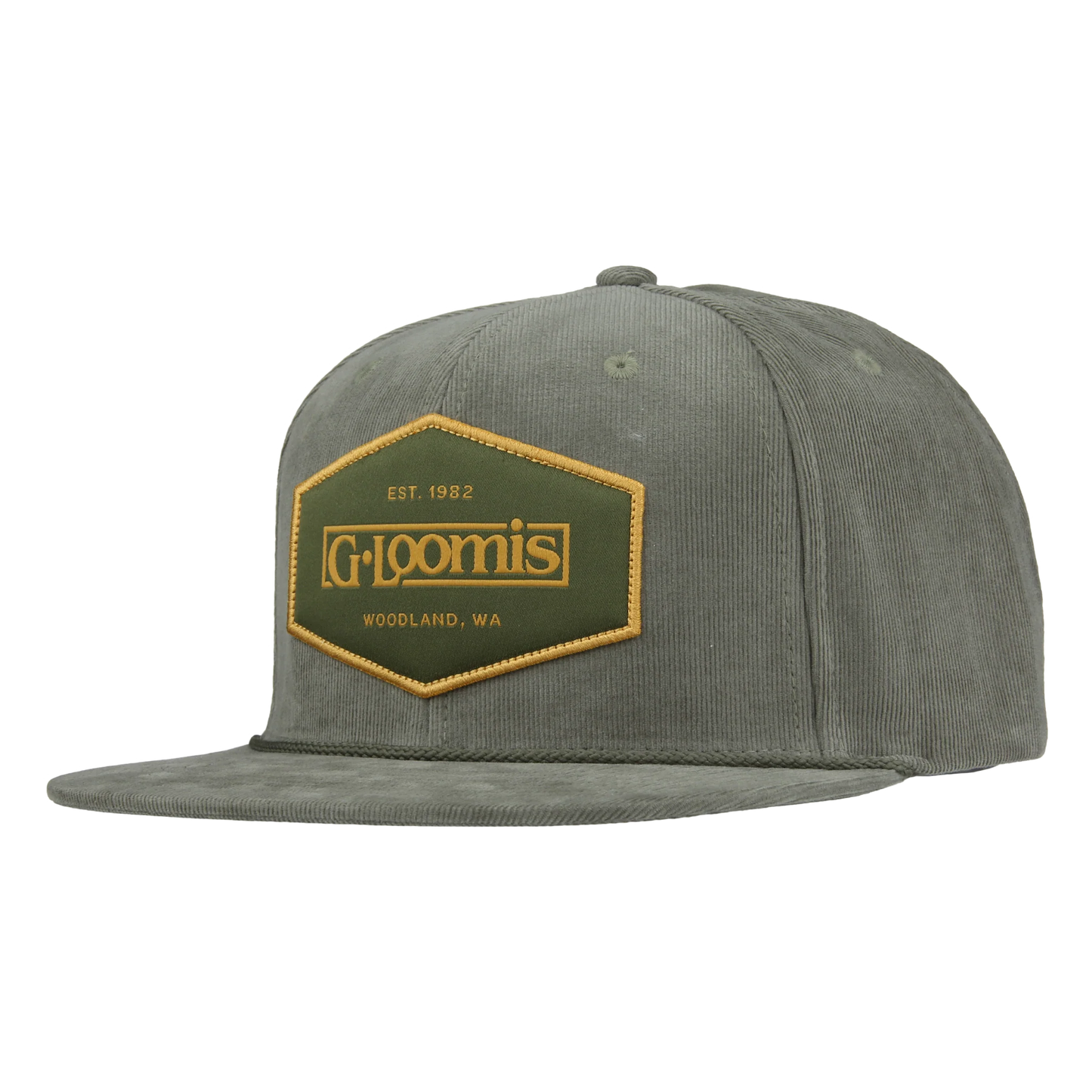 G. LOOMIS ROPE FLATBILL CAP