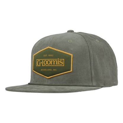 G. LOOMIS ROPE FLATBILL CAP