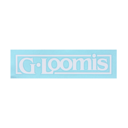 G. LOOMIS BLOCK LOGO DECALS