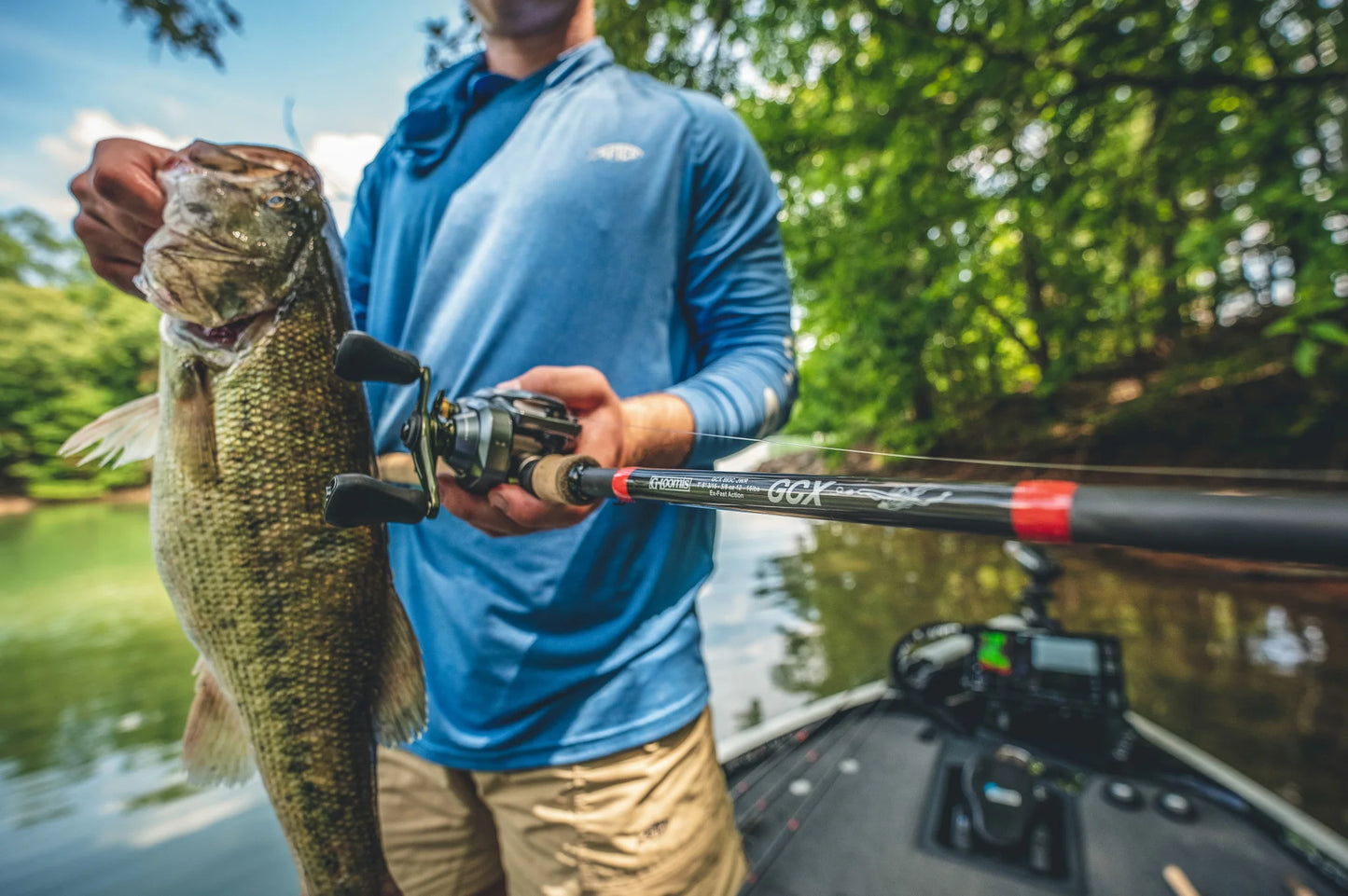 GCX JIG & WORM CASTING