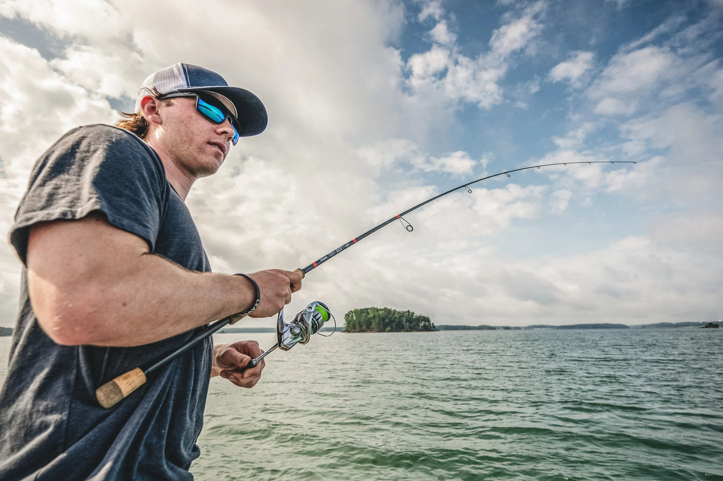 GCX JIG & WORM SPINNING