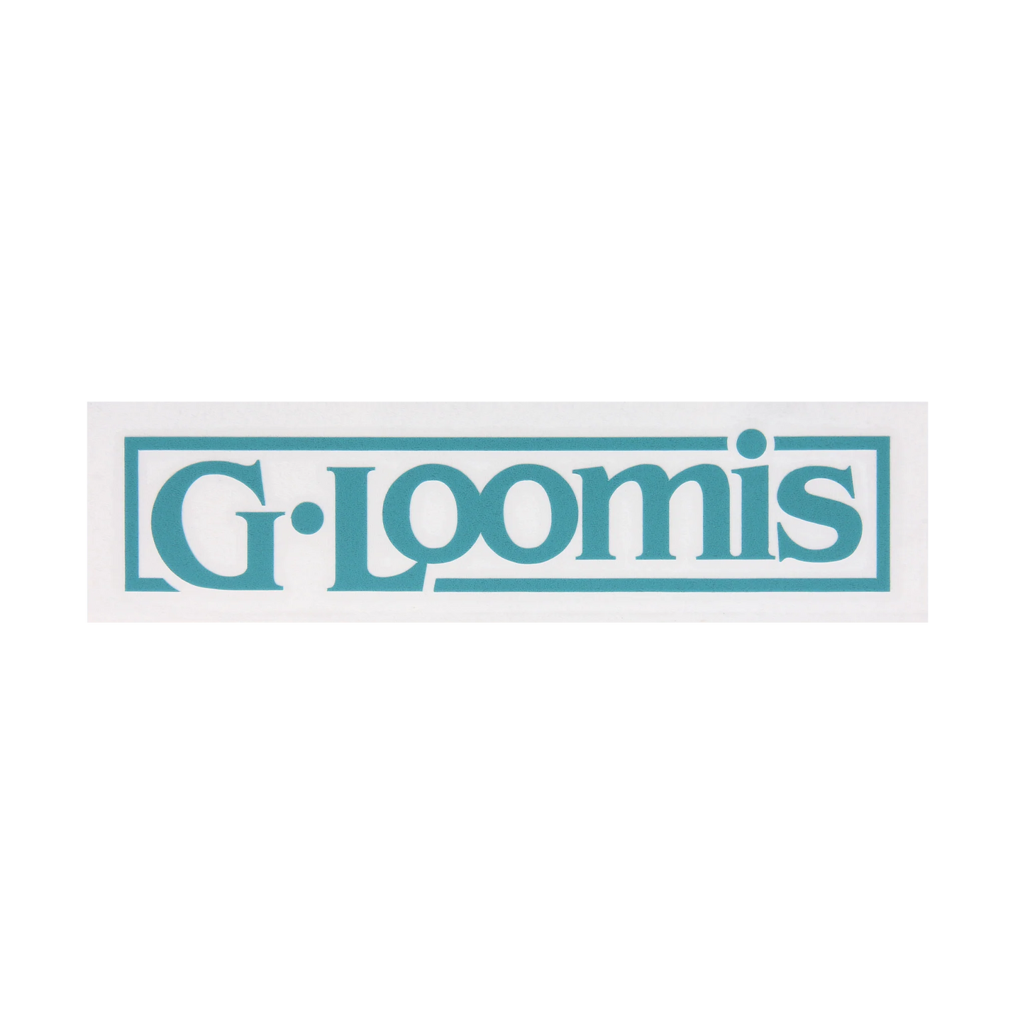 G. LOOMIS BLOCK LOGO DECALS
