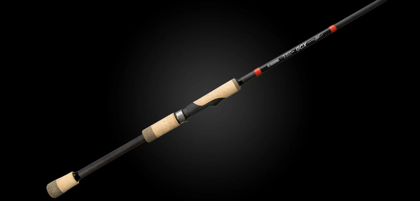 GCX JIG & WORM SPINNING