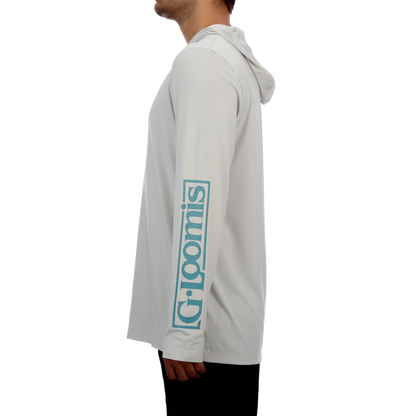 G. LOOMIS LONG SLEEVE HOODED PERFORMANCE TEE