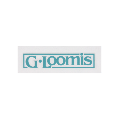 G. LOOMIS BLOCK LOGO DECALS
