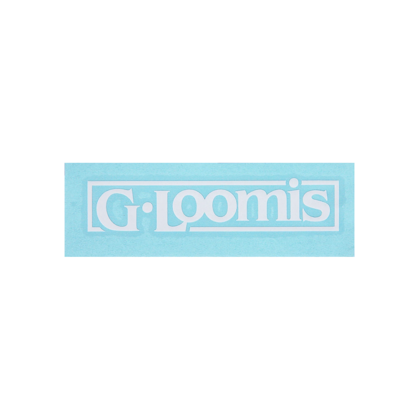 G. LOOMIS BLOCK LOGO DECALS