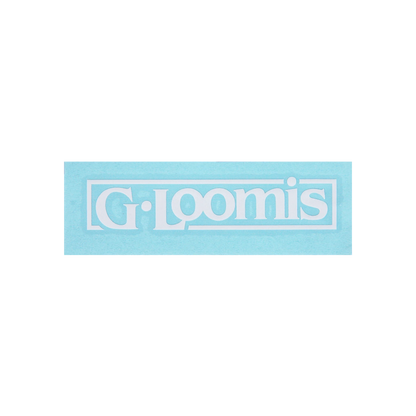 G. LOOMIS BLOCK LOGO DECALS