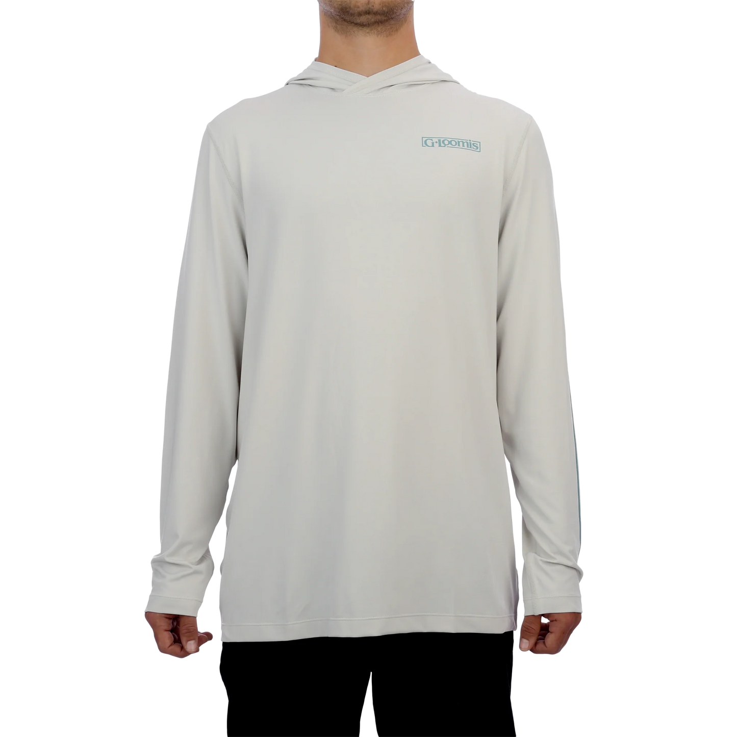 G. LOOMIS LONG SLEEVE HOODED PERFORMANCE TEE