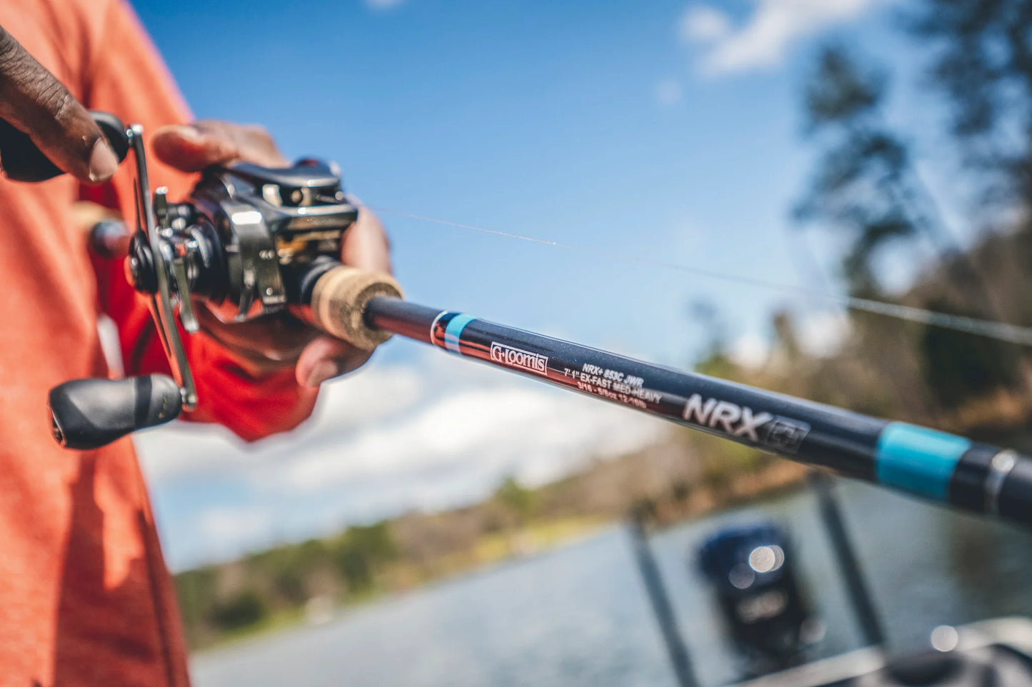NRX+ JIG & WORM CASTING