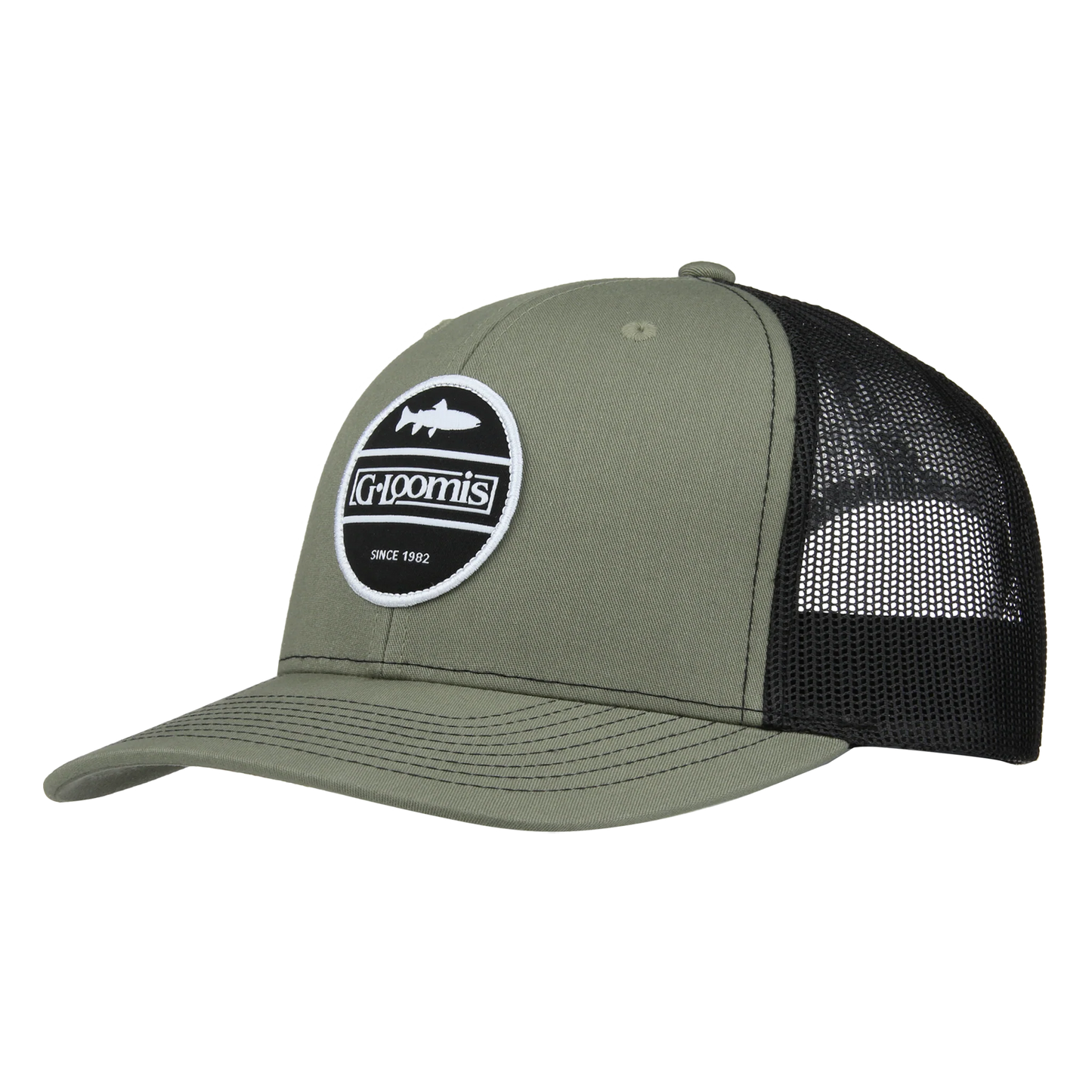 G. LOOMIS FISH PATCH CAP