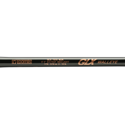 GLX WALLEYE SPINNING
