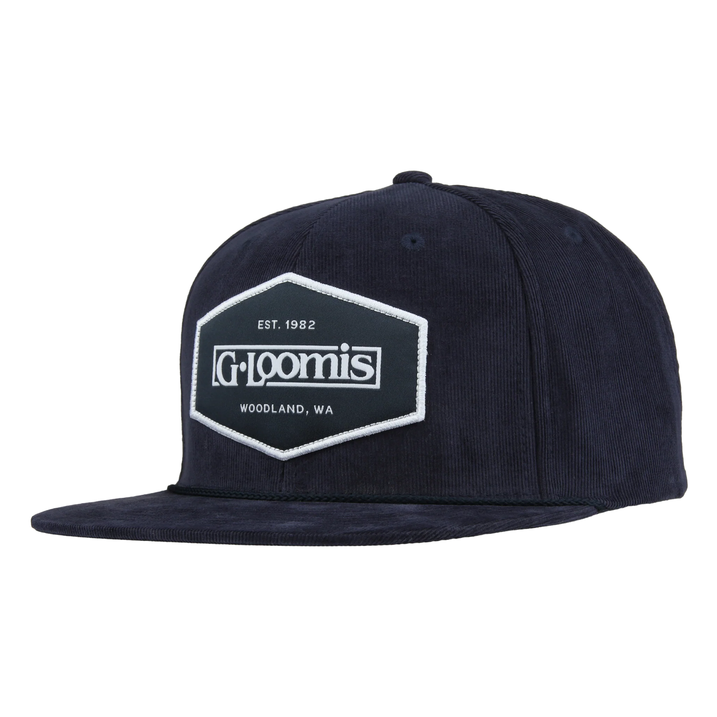 G. LOOMIS ROPE FLATBILL CAP