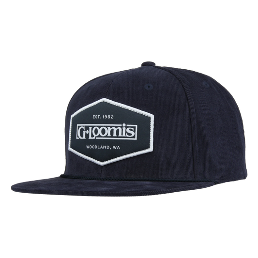 G. LOOMIS ROPE FLATBILL CAP