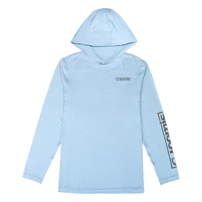 G. LOOMIS LONG SLEEVE HOODED PERFORMANCE TEE