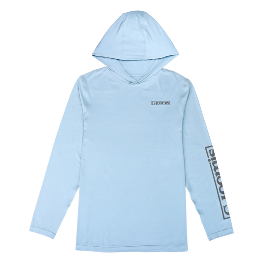 G. LOOMIS LONG SLEEVE HOODED PERFORMANCE TEE