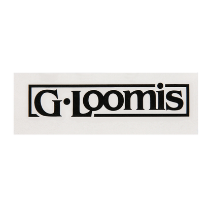 G. LOOMIS BLOCK LOGO DECALS