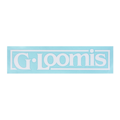 G. LOOMIS BLOCK LOGO DECALS