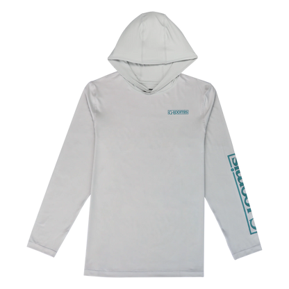 G. LOOMIS LONG SLEEVE HOODED PERFORMANCE TEE