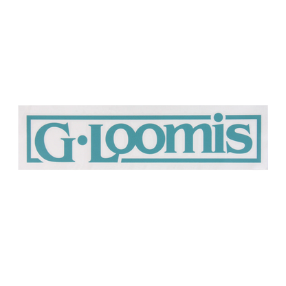 G. LOOMIS BLOCK LOGO DECALS
