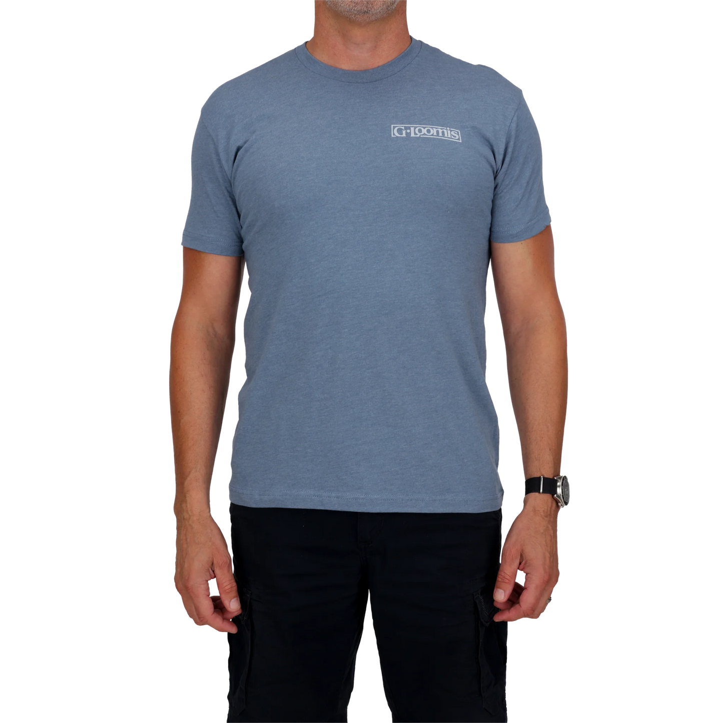 G. LOOMIS SHORT SLEEVE LOGO TEE